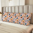 thumbnail image 6 of Lsque Cute Chickens Body Pillow Case Cover,Ultra-Soft Microfiber Bed Pillow Cases 20x54 inches,Elegant Bedding,Breathable Durable Pillow Cover with Envelope Closure, 6 of 8