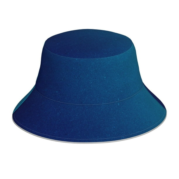 Balery teal blue Sombreros para el sol para hombre y mujer, sombrero de pescador con UPF 50+