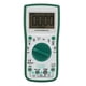 thumbnail image 5 of Multímetro Digital Medidor De Voltaje De Silicona ABS De Alarma De Alto Voltaje De Rango Automático Para Corriente Para Voltaje ANGGREK Hardware, 5 of 8