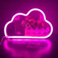 thumbnail image 1 of LINLIN LED Neon Sign,Neon Sign Night Light Wall LED Neon Lamp USB Battery Powered Led Neon Light Sign for Home Bedroom Bar Party Decoration, 1 of 2