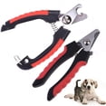thumbnail image 4 of Cortauñas para perros, gatos, cachorros, mascotas, cortador profesional de animales, tijera S B 2 uds Likrtyny Para estrenar, 4 of 6