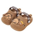 thumbnail image 6 of MUXiin Kids Clogs Shoes Boys Girls Girls Sandals For Toddlers Breathable Comfortable Everyday Casual Outdoor Play Shoes For 1 5 Year Olds Slip Durable Lightweight Summer Footwear（1 5Y）, 6 of 6