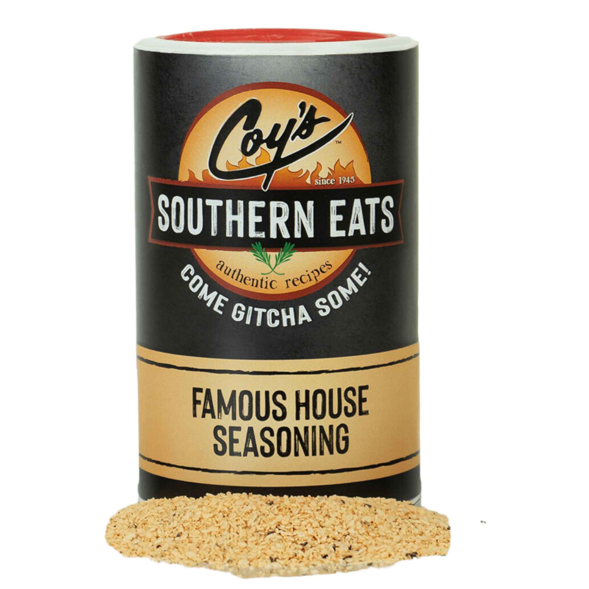Coy's Southern Eats Famous House Seasoning 6 Oz- All Purpose