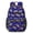 School Bus and-1, variant on School Bus and Wheels Black Pattern 17" School Backpacks for Teens,Waterproof Oxford Fabric,S-Shape Padded Straps for School,Travel,Hiking,Camping