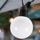 thumbnail image 2 of GOOHOCHY Pantalla de repuesto para lámpara de exterior, de acrílico, con forma de globo, color blanco, para jardín, porche y patio, resistente al desgaste., 2 of 7