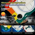 thumbnail image 4 of XYX 3in1 Rotating Stand Case for Xiaomi Redmi Pad SE 8.7 inch 2024 with Hand/Shoulder Strap, Shockproof Rugged, Colorful Red, 4 of 7