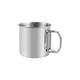 thumbnail image 3 of Taza de camping de acero inoxidable - Asa plegable, acero inoxidable 304, 250 ml - Ligera para mochileros, campistas y actividades al aire libre, 3 of 8