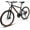 Black, variant on UPANBIKE Mountain Bike 27.5 Inch for Men Women, Trail & Commuter Bicycle 21-Speed High-Carbon Steel Frame Disc Brakes, Front Suspension Fork, Birthday Gift for Adults & Teens,