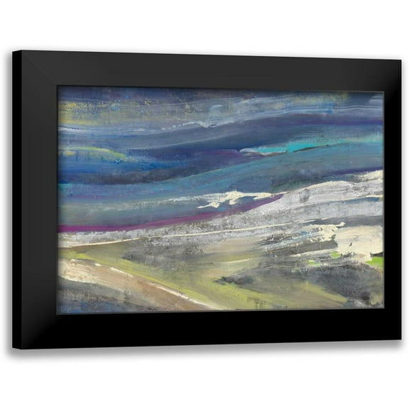 Hristova, Albena 14x11 Black Modern Framed Museum Art Print Titled - Highlands