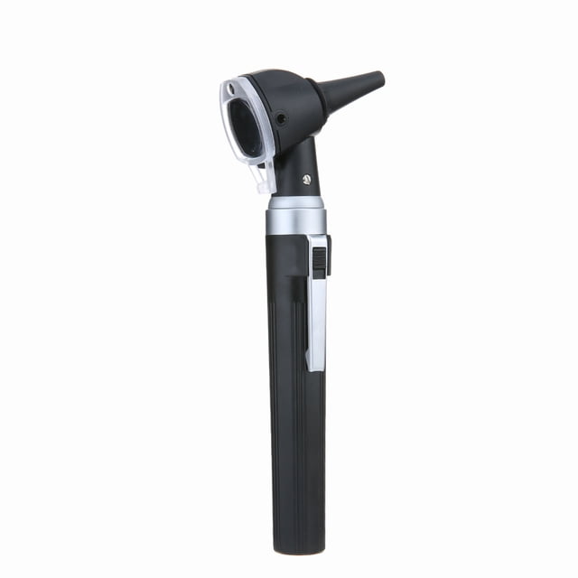 Otoscopio LED de fibra óptica Carevas 3X True View Sistema de diagnóstico completo de atención médic Abanopi Herramienta para el cuidado del oído