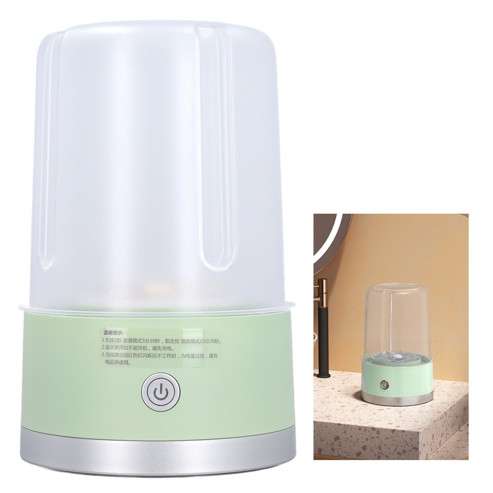Portable Washing Machine, Semi Automatic Mini Washer, Below 1kg, TPE Silicone Small Washer for Baby Clothes, Underwear, Towels, for Travel, Camping, Business Trips