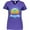 Purple, variant on Inktastic Summer Enjoy the Sunshine Panama City Florida in Blue Women's V-Neck T-Shirt