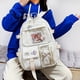 thumbnail image 3 of Mochila De Gran Capacidad Para Estudiantes De Secundaria, Mochila Coreana Femenina, Mochila Para Estudiantes De Secundaria Y Niñas, 3 of 3