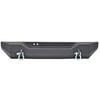 Paramount Restyling 51-0019 Black Front Heavy Duty Rock Crawler Classic Bumper (Jeep Wrangler YJ/TJ) Fits select: 2004-2006 JEEP WRANGLER / TJ X