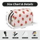 thumbnail image 5 of Disketp Strawberry Estuche de Lápices de Doble Capa con Tapa Abatible y Cremallera, Organizador Escolar para Adolescentes y Adultos, 5 of 7