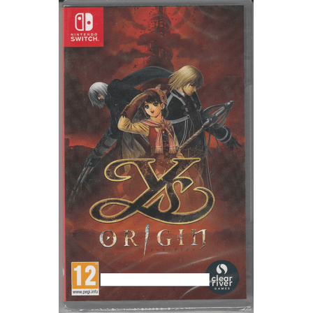 YS Origin Nintendo Switch Brand New Factory Sealed