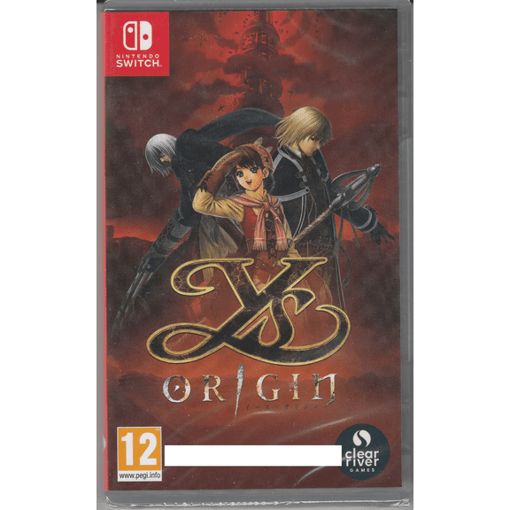 YS Origin Nintendo Switch Brand New Factory Sealed
