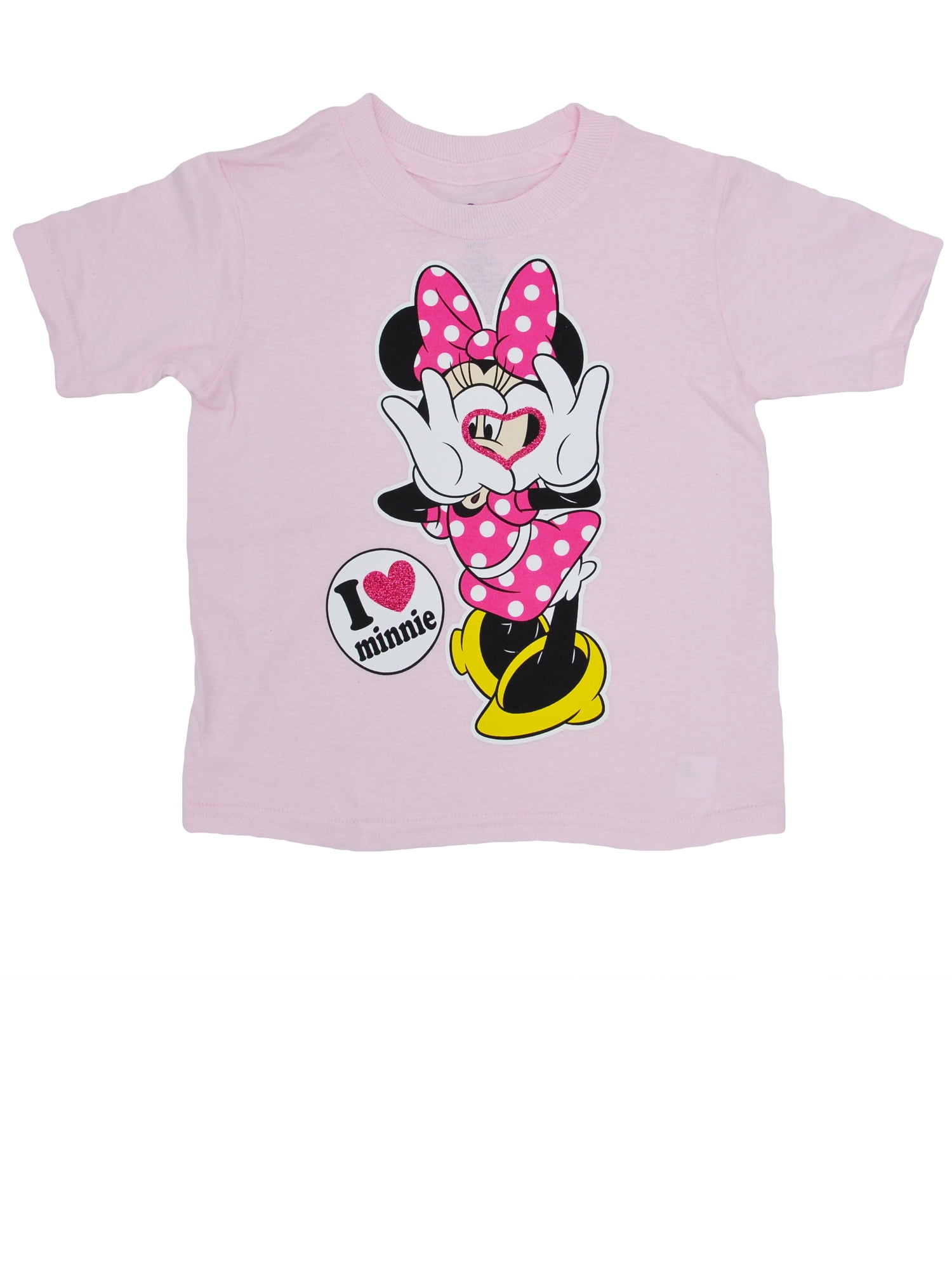 I Love Heart Boxing Toddler Girls T Shirt Kids Cotton Short Sleeve Ruffle Tee