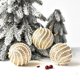 thumbnail image 5 of Bolas de Navidad blancas de 8 cm, adornos para árbol de Navidad, decoraciones navideñas para el hogar, bolas de espuma decorativas para árbol de Año Nuevo 2023, 5 of 5