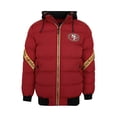 thumbnail image 1 of CHAMARRA NFL SAN FRANCISCO 49S PARA CABALLERO 100% ORIGINAL, 1 of 7