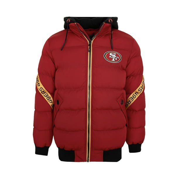 CHAMARRA NFL SAN FRANCISCO 49S PARA CABALLERO 100% ORIGINAL