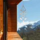 thumbnail image 1 of Colgante de cristal Windchimes Perfecl decoración mariposa 43 cm, 1 of 8