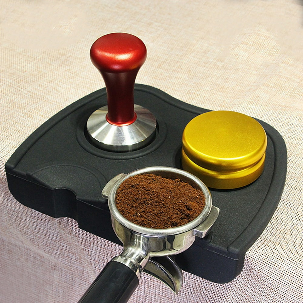 Kritne Silicone Coffee Tamper Mat,Coffee AntiSkid Mat,Household