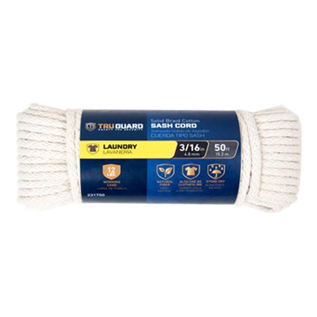 642231 Nylon TG 1//2x50 BRD NYL Rope The MIBRO Group