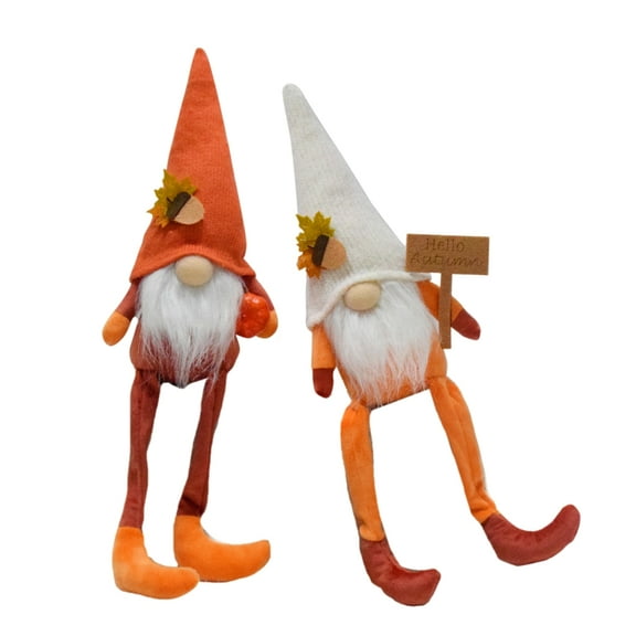 ZPAQI Harvest Festival Gnomes Doll Ornament for Home Decoration Thanksgiving Ornament