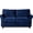 Blue, variant on S-HOME 57" Modern Corduroy Sofa With Removable Cushions, High Rebound Padding And Solid Wood Frame For Living Rooms And Offices, Blue