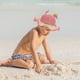thumbnail image 4 of GOOHOCHY 1pc Niños Sunhat Encantador Dinosaurio Forma de Dinosaurio Sombrero Exquisito Sombrero de paja gorra, 4 of 7