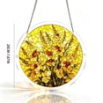 thumbnail image 3 of Acrylic Jigsaw Puzzle, DIY Assemble Precision Cut Shatter-Resistant Burr-Free Interlocking Clear Acrylic Puzzle for Home Desktop Wall Shelf Tabletop Window Decor Gifting, V, 3 of 9