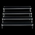 thumbnail image 5 of Detachable Acrylic Action Figure Display Riser Stand Perfume Cupcake Desserts Holder Stand Shelf Doll Storage Rack for Decoration, 5 of 6