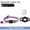tag with p-collar, variant on Bluetooth Pet Tracker Works with Google Find My (Android Only), Reflective Nylon Cat Collar with Tracker Holder & Bell, Anti‑Lost Location Finder for Cats Small Dogs
