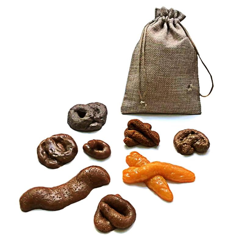 Super Realistic Poo Toy Prank Props Pressure Reliever Children’s Party ...
