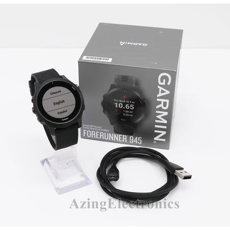 Used Garmin Forerunner 945 GPS Running Watch - Black