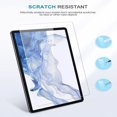thumbnail image 2 of [SupRShield] Apple iPad 10.9” 10th 10 Gen Generation iPad 10.9” 10th Tempered Glass LCD Screen Protector Anti Scratch Film, Bubble Free Film Guard [2 Pack], 2 of 5