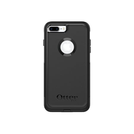 OtterBox Commuter Series Phone Case for Apple iPhone 8 Plus, iPhone 7 Plus - Black