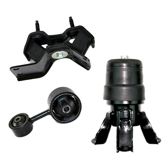 K2349 Fits 1999-2001 Toyota Solara 2.2L AUTO Front Motor Torque Strut & Trans Mount : A7241, A7238, A6256