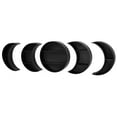 thumbnail image 5 of 5Pcs/Set Wall Mounted Display Shelf Kit Wooden Moon Phase Storage Rack Home Decoration, 5 of 8