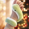 thumbnail image 5 of Green Plush Snake Stuffed Animal Toy,Soft Cuddly Plushie Hugger Toy Gifts for All,13.7 Inches, 5 of 5