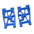 thumbnail image 4 of Bras de suspension avant et arrière RC, bras oscillant en alliage d'aluminium pour voitures télécommandées Losi Hammer Rey 1/10, bleu foncé, 4 of 4
