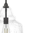 thumbnail image 4 of Hunter - Dunshire 1-light Noble Bronze, Medium Size Pendant Light, Dimmable, Casual Style, Bell Shaped, for Bedrooms, Dining, Living Rooms - 19655, 4 of 7