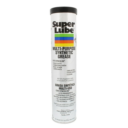 Super Lube Multi Purpose Synthetic Lubricant with Syncolon (PTFE)