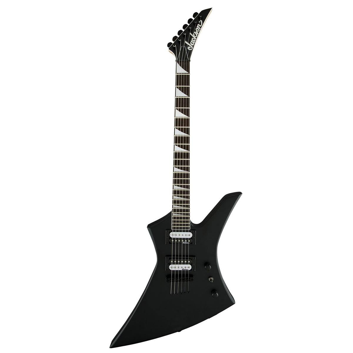 Jackson Guitars JS Series Kelly JS32T 6-String Electric Guitar with Amaranth Fingerboard (Right-Handed, Satin Black)
