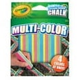 thumbnail image 3 of Crayola Multi-Color Chalk, 3 of 3