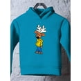 thumbnail image 3 of Deer With Clothes Hoodie Toddler -Image by Shutterstock,  2 Toddler, 3 of 4