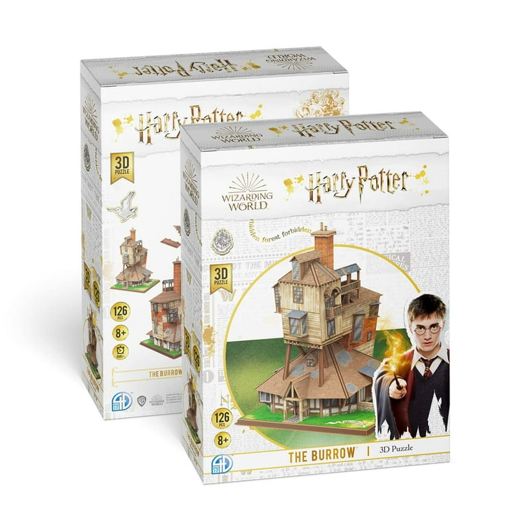 NWT Harry Potter 4D Cityscape Mini Harry Potter Hogwarts 3D fashion Time Puzzle