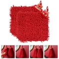 thumbnail image 3 of MasteelfCA 2pcs Chenille Hand Towel Chinese Style Fuzzy Fast Drying Hand Towel for Kitchen Bathroom, 3 of 7