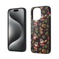 thumbnail image 2 of General Christmas Nowman Pattern Cartoon Cute Apple 15 Soft Glass Phone Case (Triple Camera) TPU Standard Cover, 2 of 8